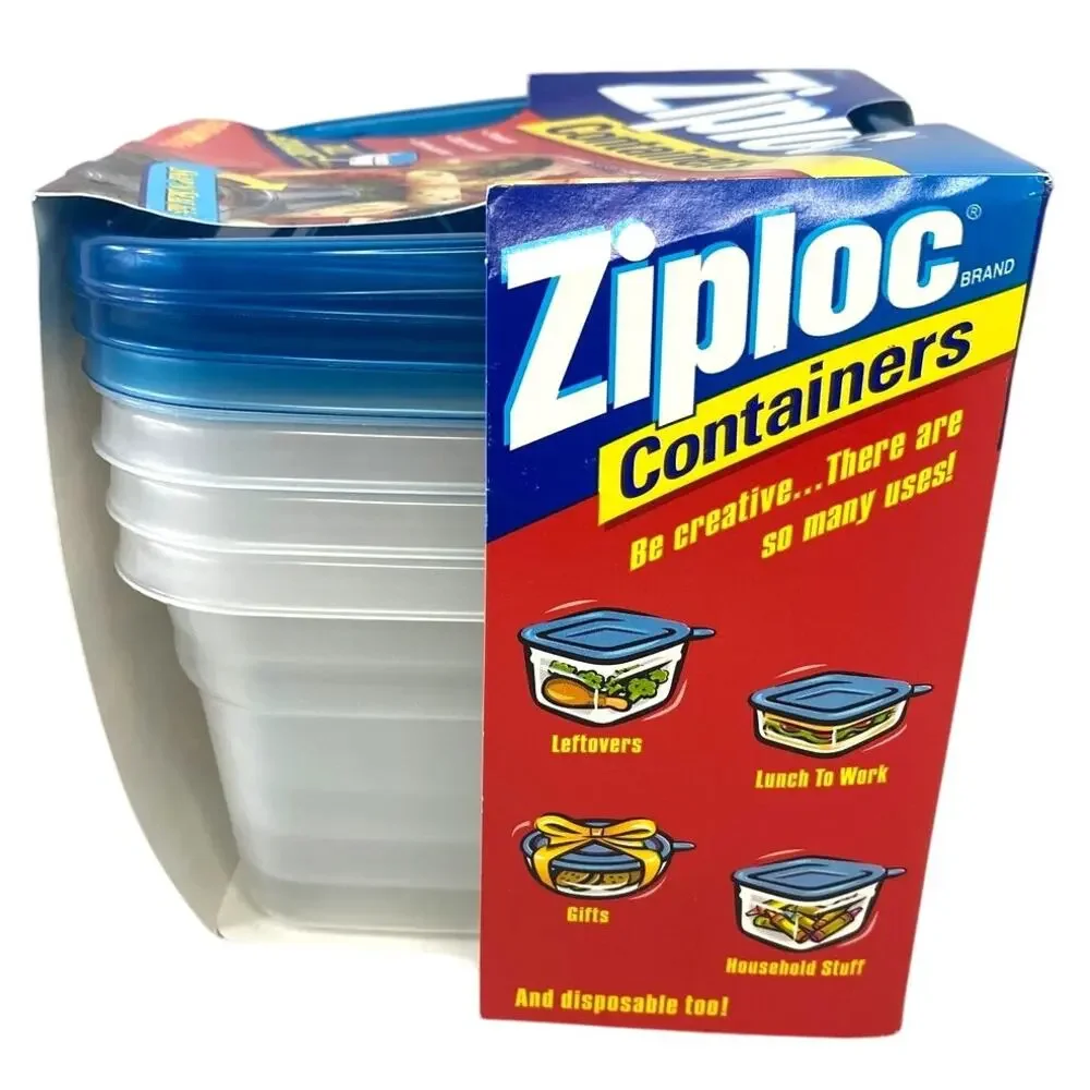 Ziploc square pack